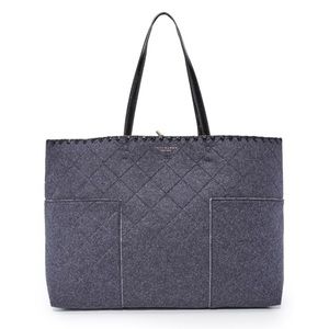 Tory Burch Block T Felt Tote